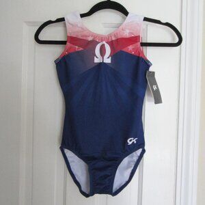 NWT GK ELITE SPORTSWEAR Leotard Sz AXS (Adult XS)